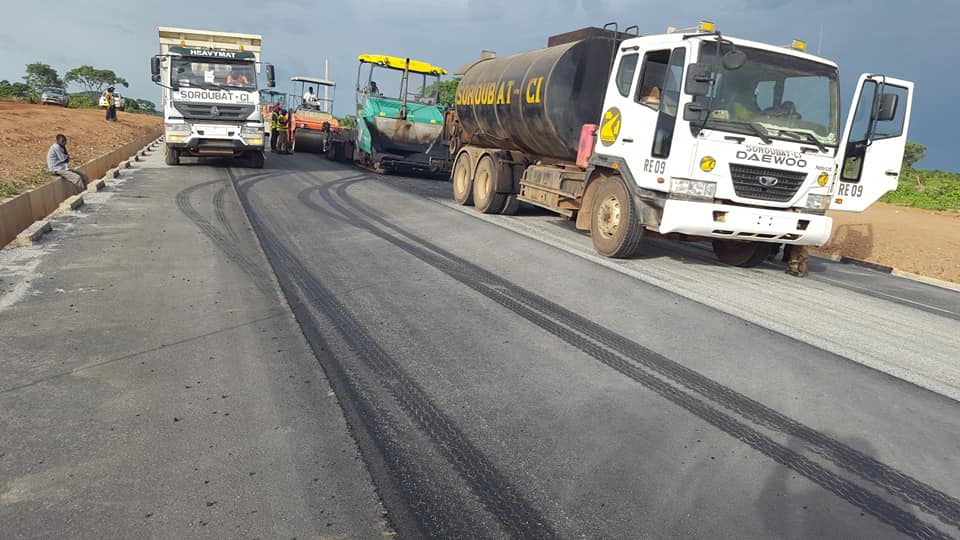 Route Korhogo - Boundiali